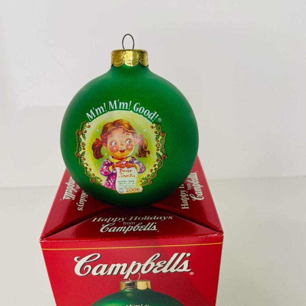 Campbell Kids,2006,Letter to Santa,Christmas,Ornament,Collector's Edition,Boxes - Picture 2 of 3